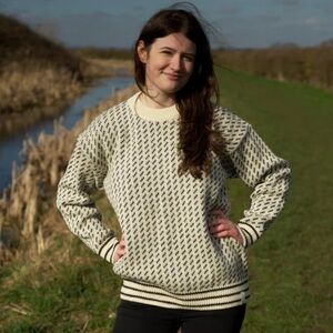 Mars Knitwear British Nordic Wool Jumper